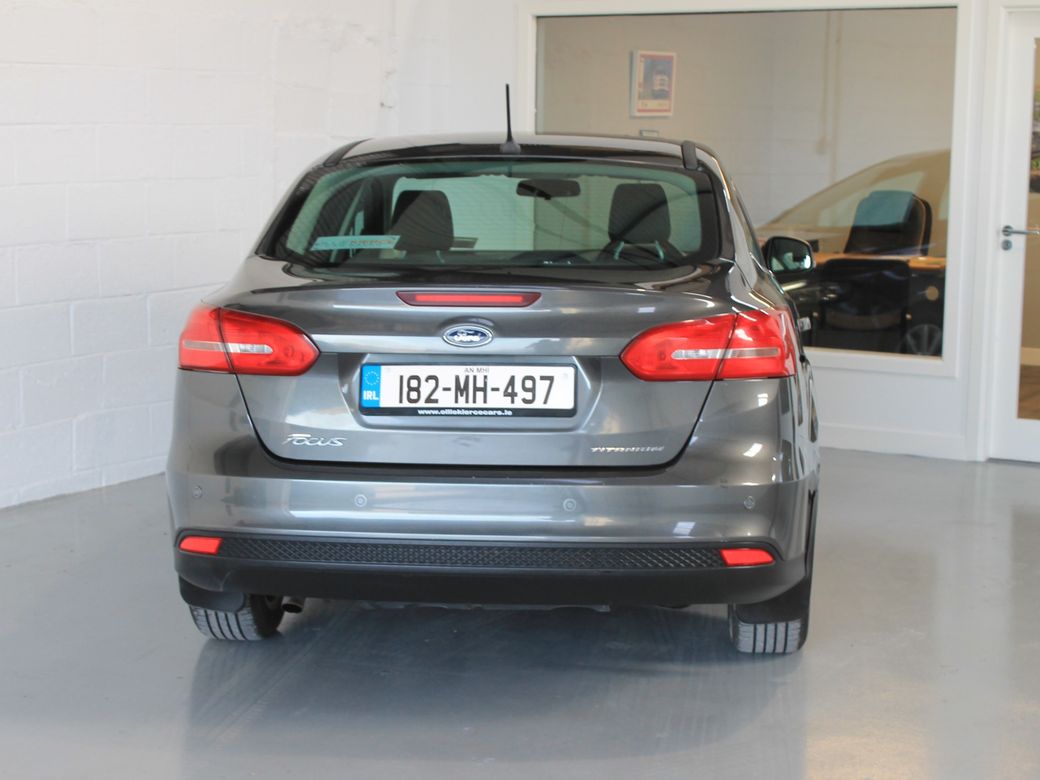 2018 Ford Focus