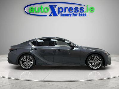 2022 Lexus IS 300h