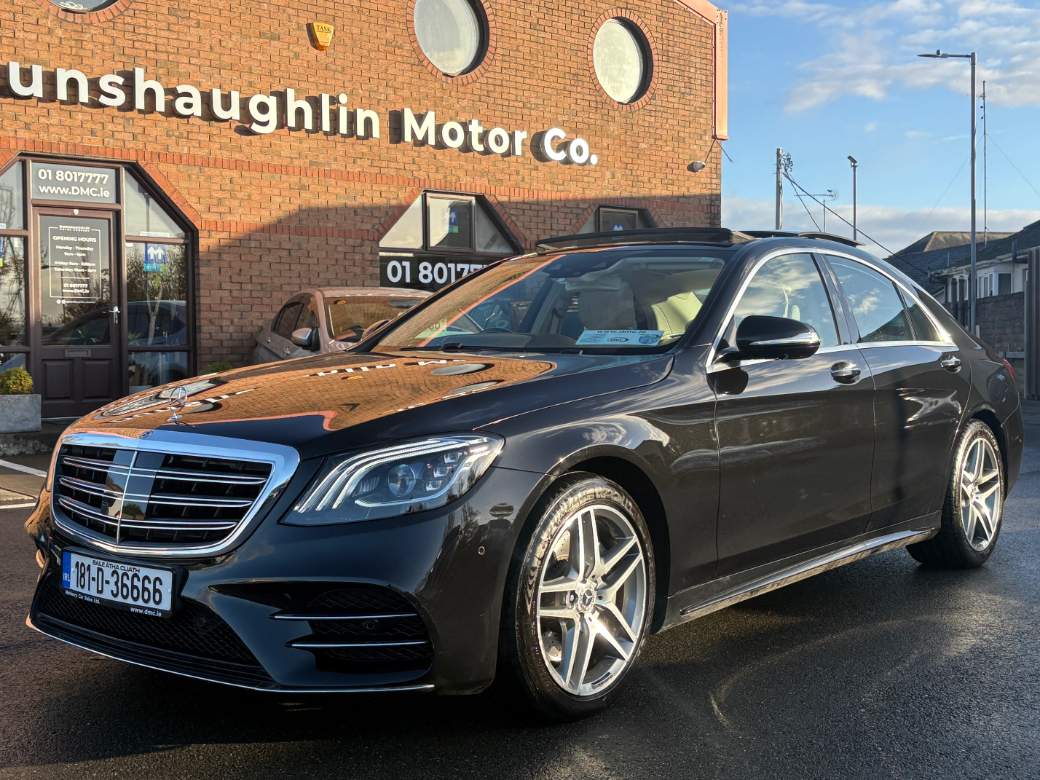 2018 Mercedes-Benz S Class