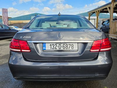 2013 Mercedes-Benz E Class