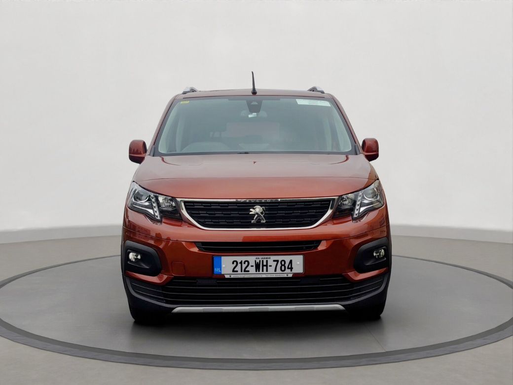 2021 Peugeot Rifter