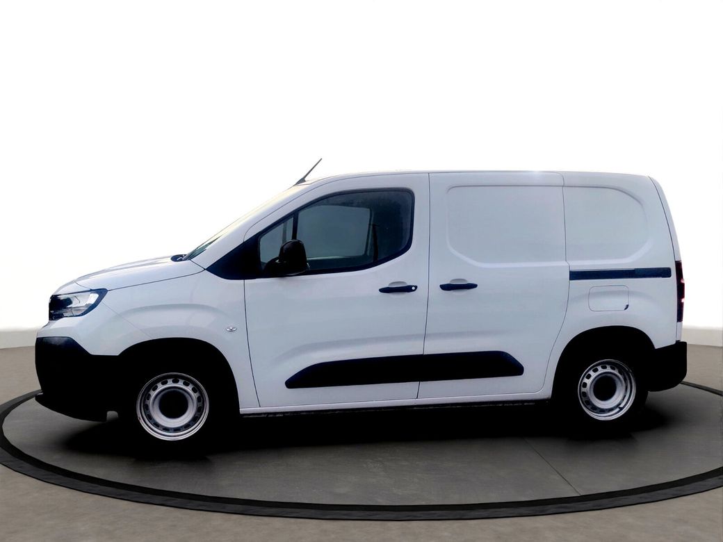 2025 Peugeot Partner