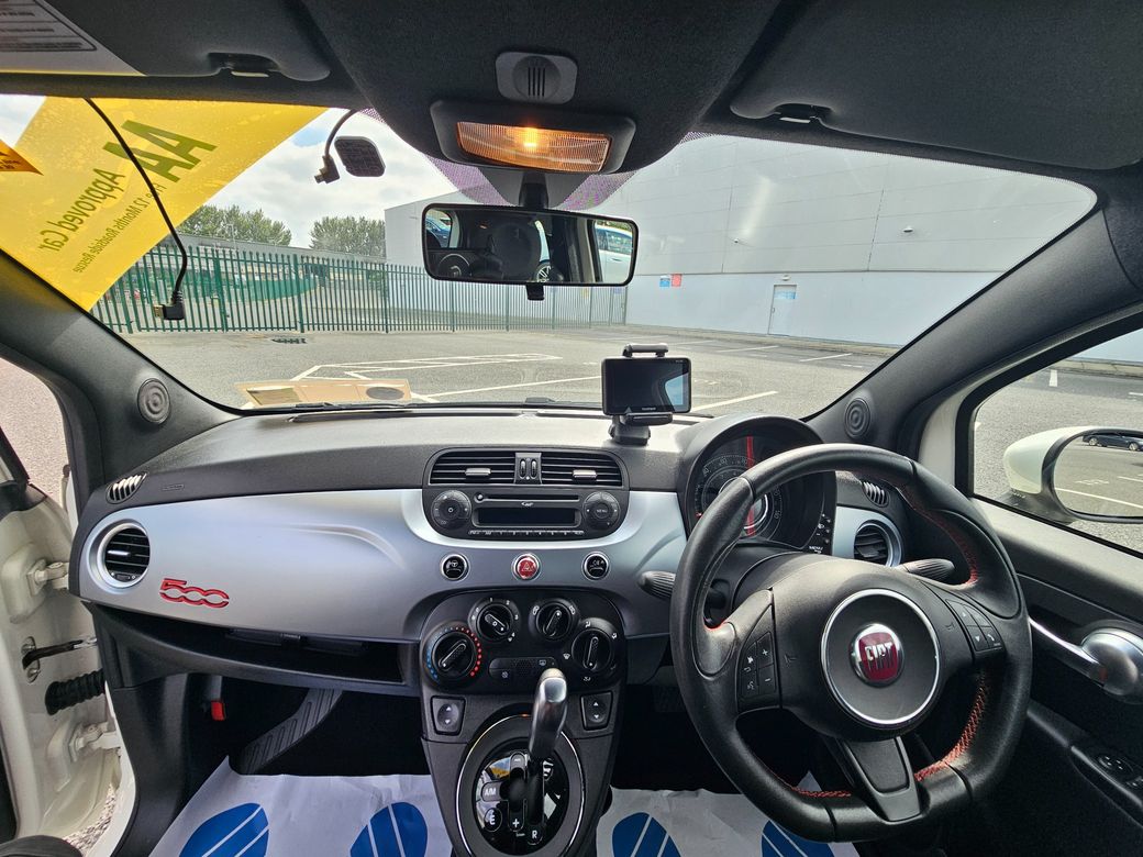 2014 Fiat 500