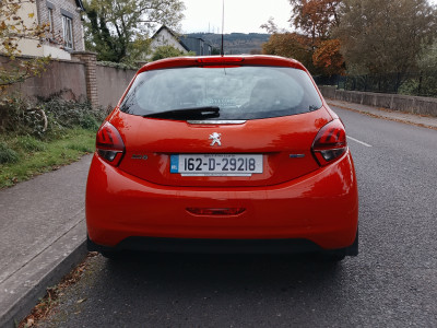 2016 Peugeot 208