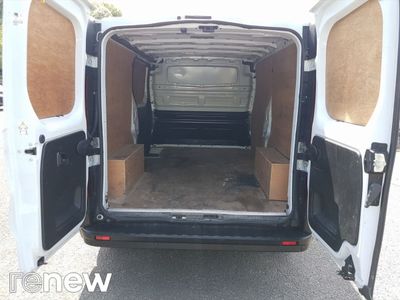 2021 Renault Trafic