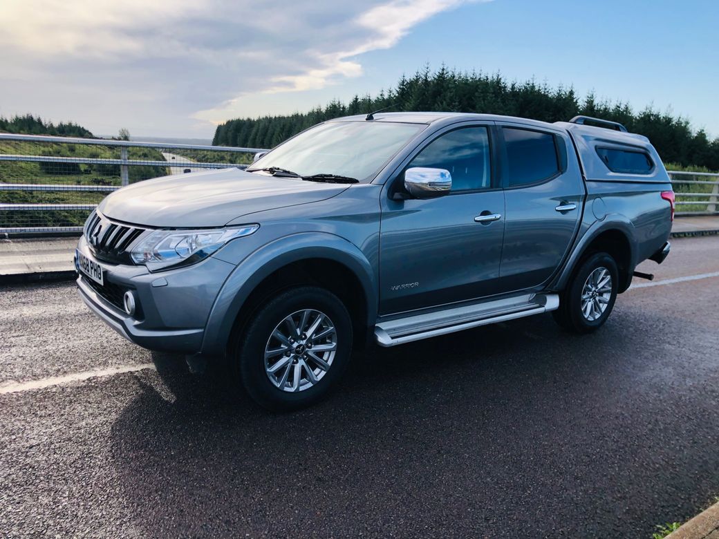 2018 Mitsubishi L200
