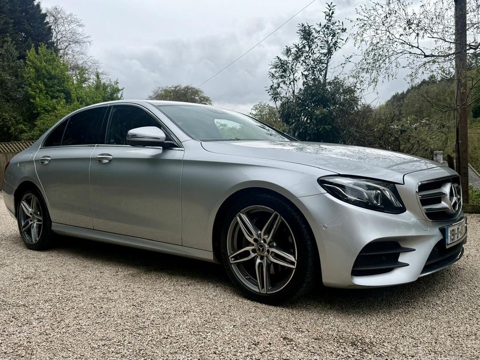 2019 Mercedes-Benz E Class