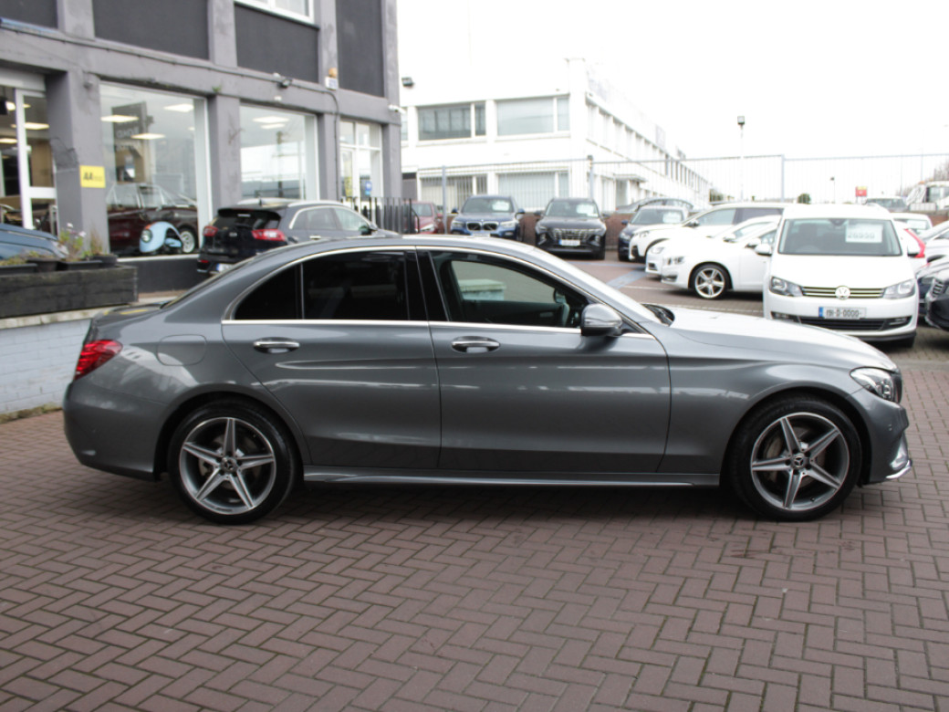 2018 Mercedes-Benz C Class