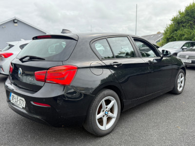 2018 BMW 116