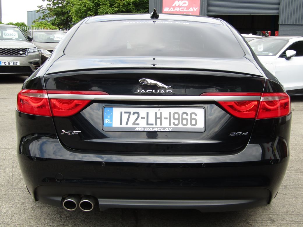 2017 Jaguar XF