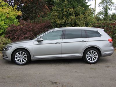 2017 Volkswagen Passat