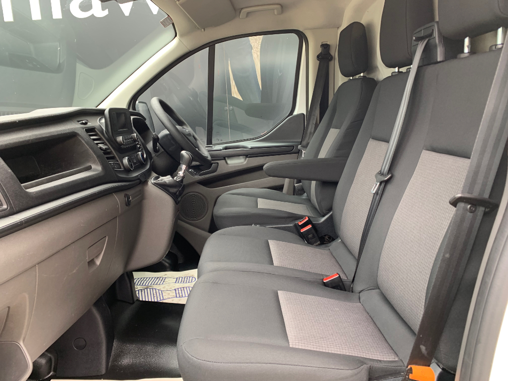 2022 Ford Transit Custom