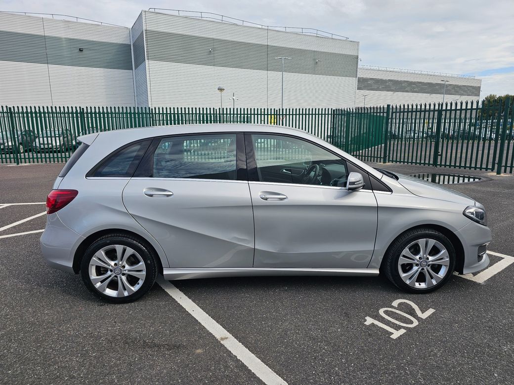 2016 Mercedes-Benz B Class