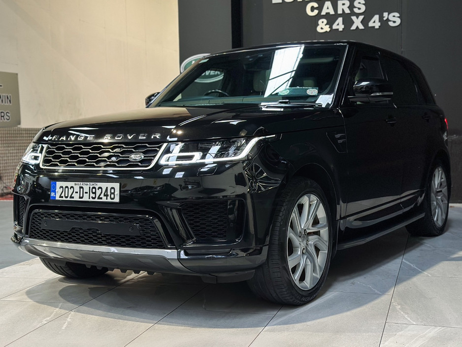 2020 Land Rover Range Rover Sport