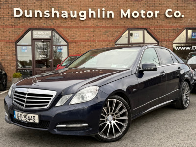 2012 Mercedes-Benz E Class
