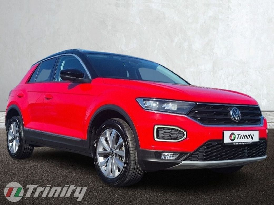 2021 Volkswagen T-Roc