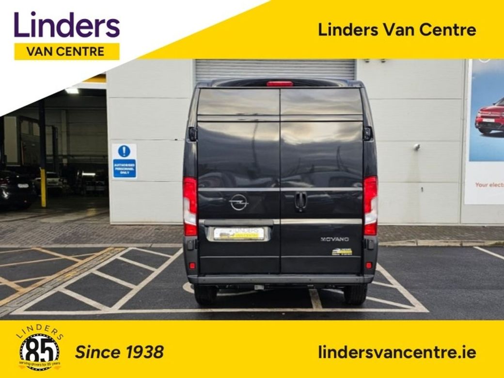2026 Opel Movano