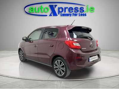 2020 Mitsubishi Mirage