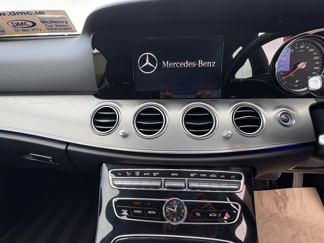 2017 Mercedes-Benz E Class