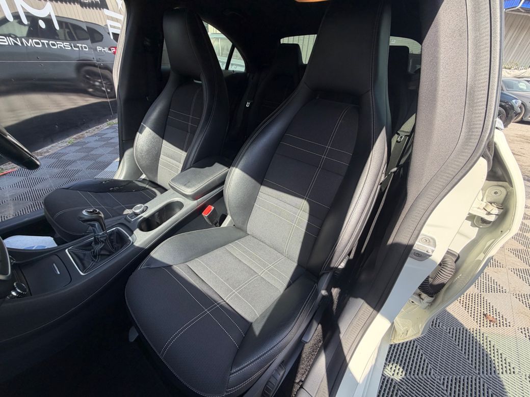 2018 Mercedes-Benz CLA Class