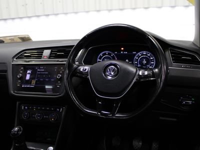 2018 Volkswagen Tiguan