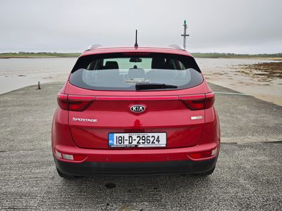 2018 Kia Sportage
