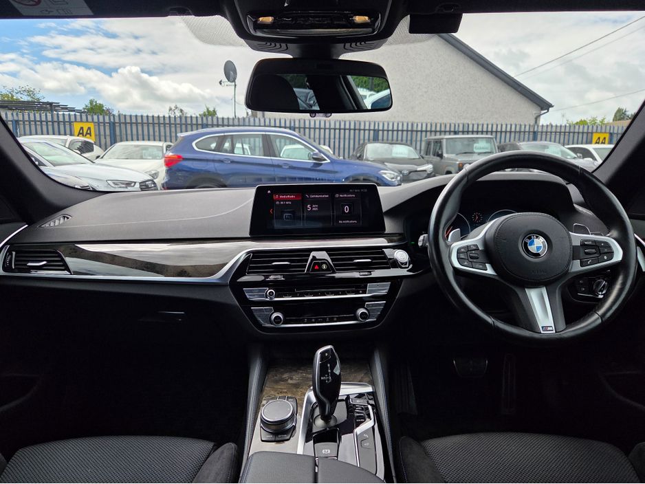 2019 BMW 5 Series