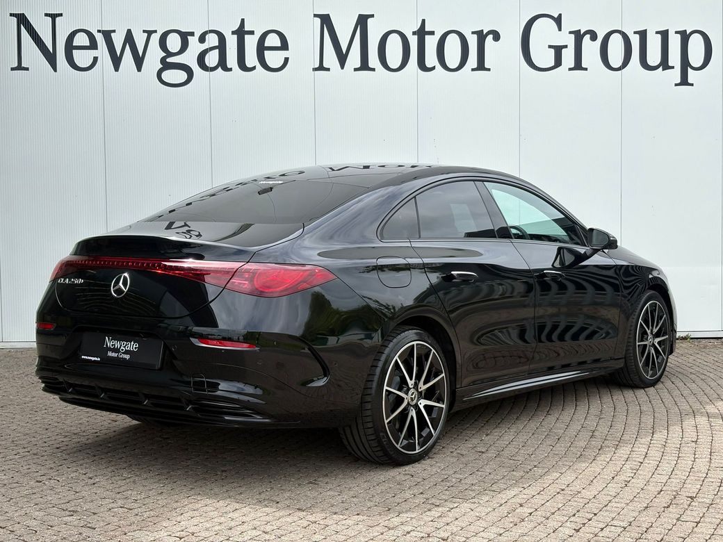 2025 Mercedes-Benz CLA Class