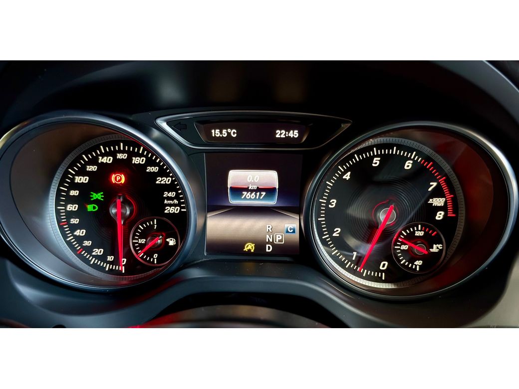 2016 Mercedes-Benz CLA Class