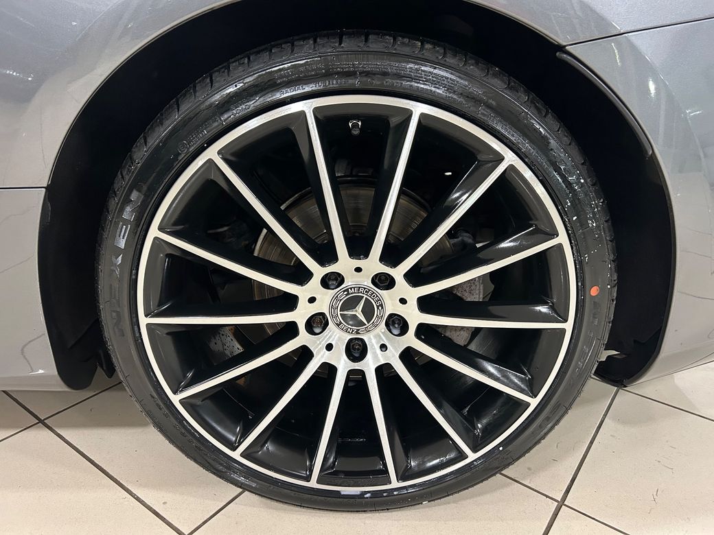 2018 Mercedes-Benz E Class