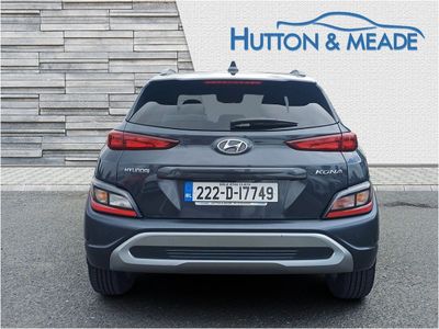 2022 Hyundai Kona