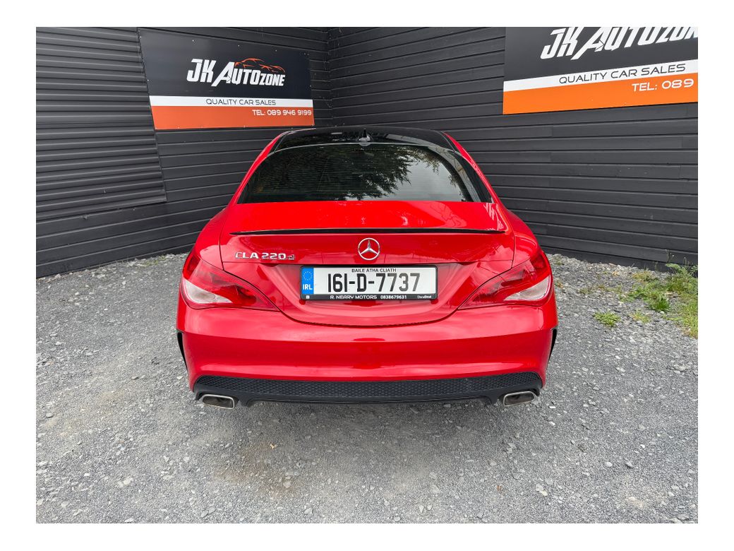 2016 Mercedes-Benz CLA Class