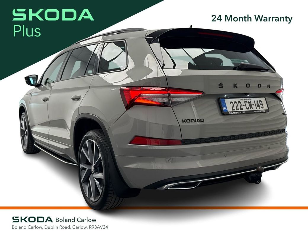 2022 Skoda Kodiaq