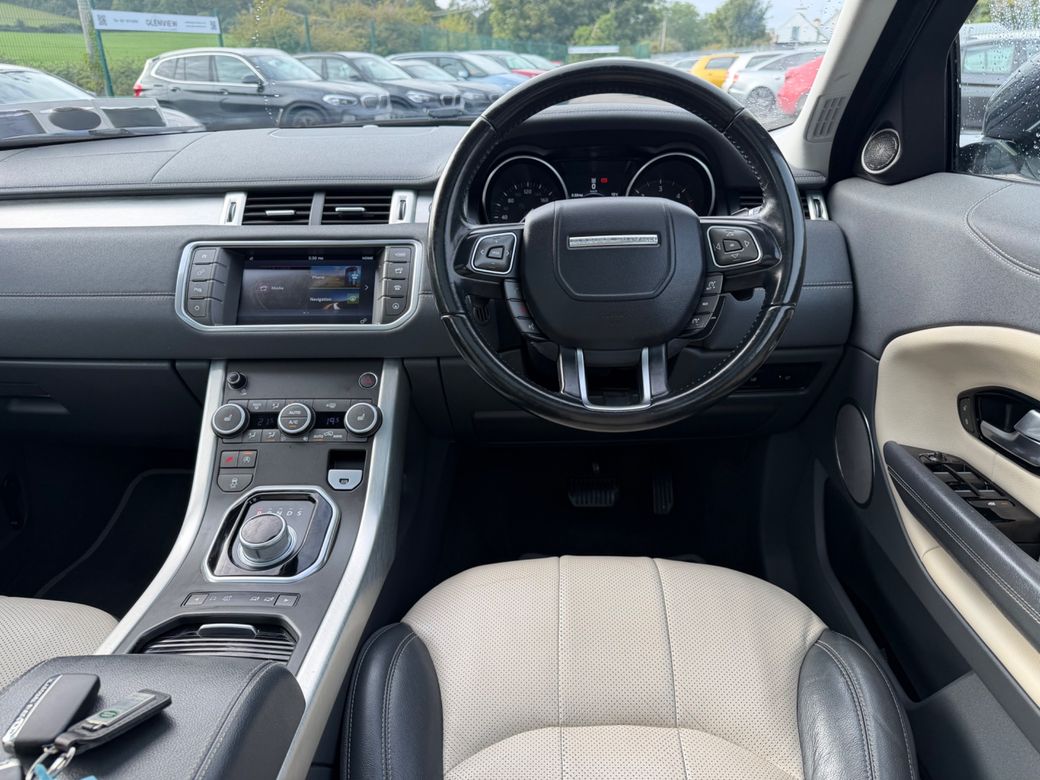 2017 Land Rover Range Rover Evoque