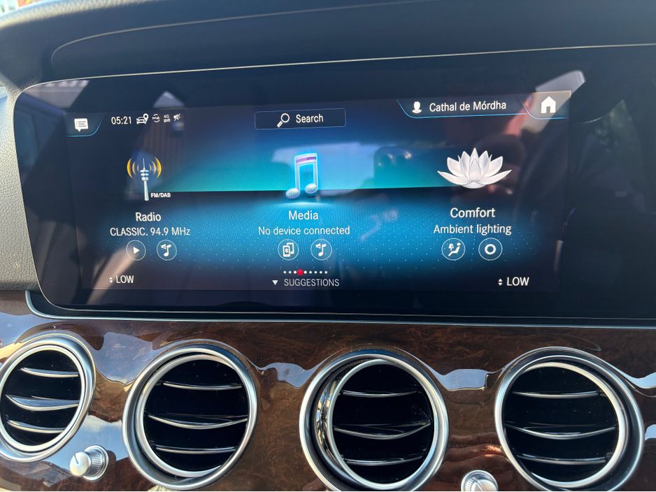 2021 Mercedes-Benz E Class