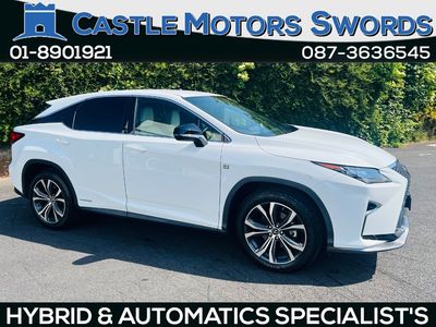 2018 Lexus RX450h