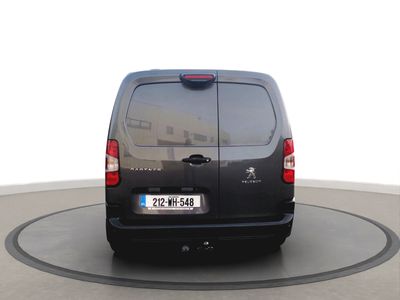 2021 Peugeot Partner