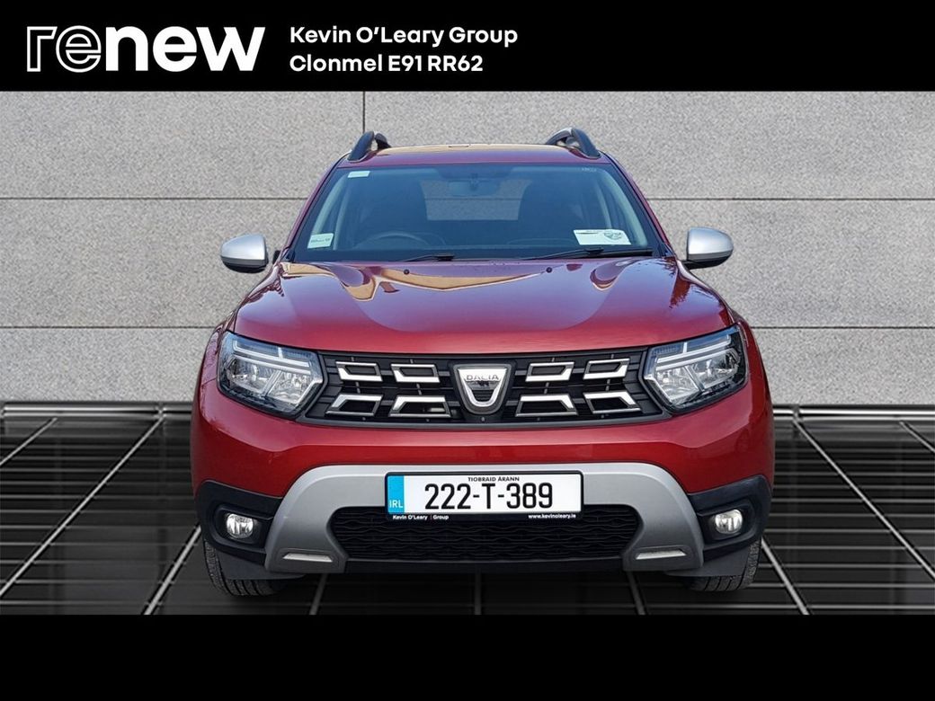 2022 Dacia Duster