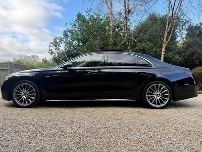 2025 Mercedes-Benz S Class