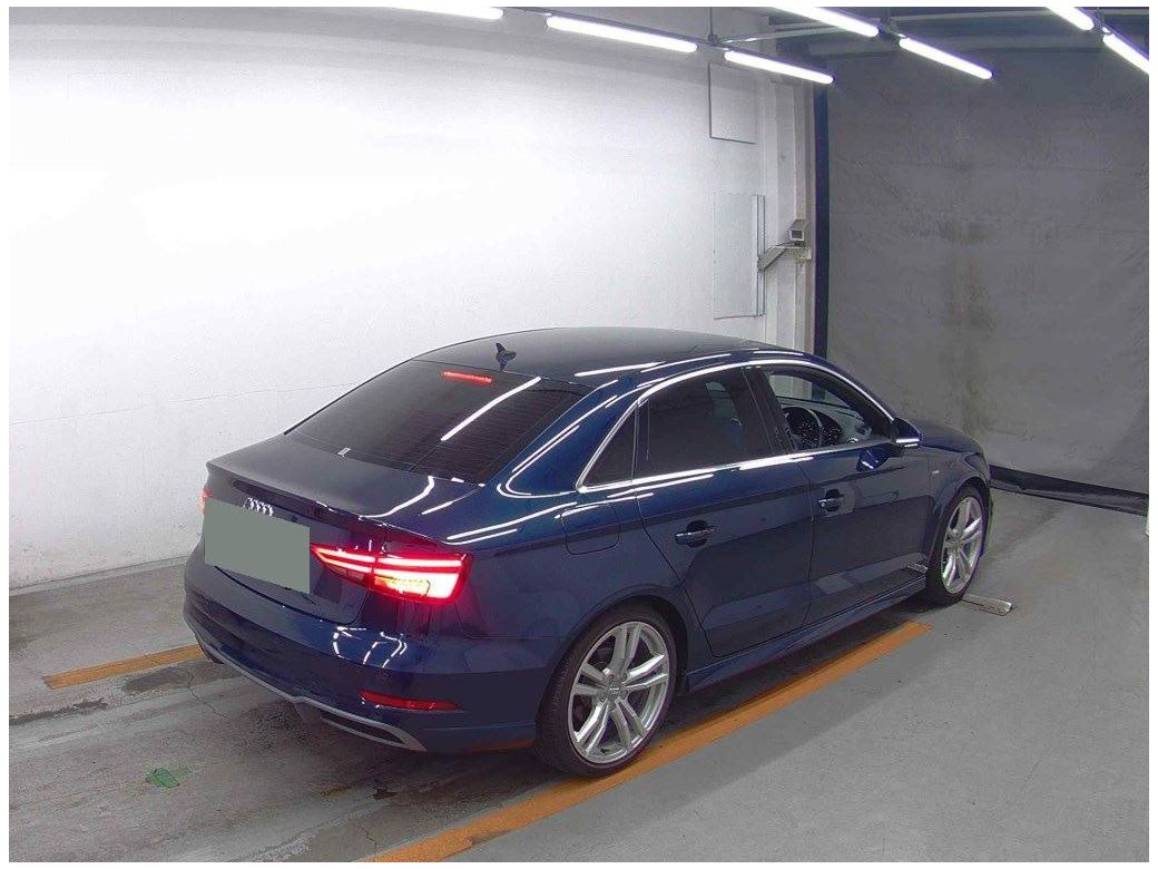 2020 Audi A3 Saloon