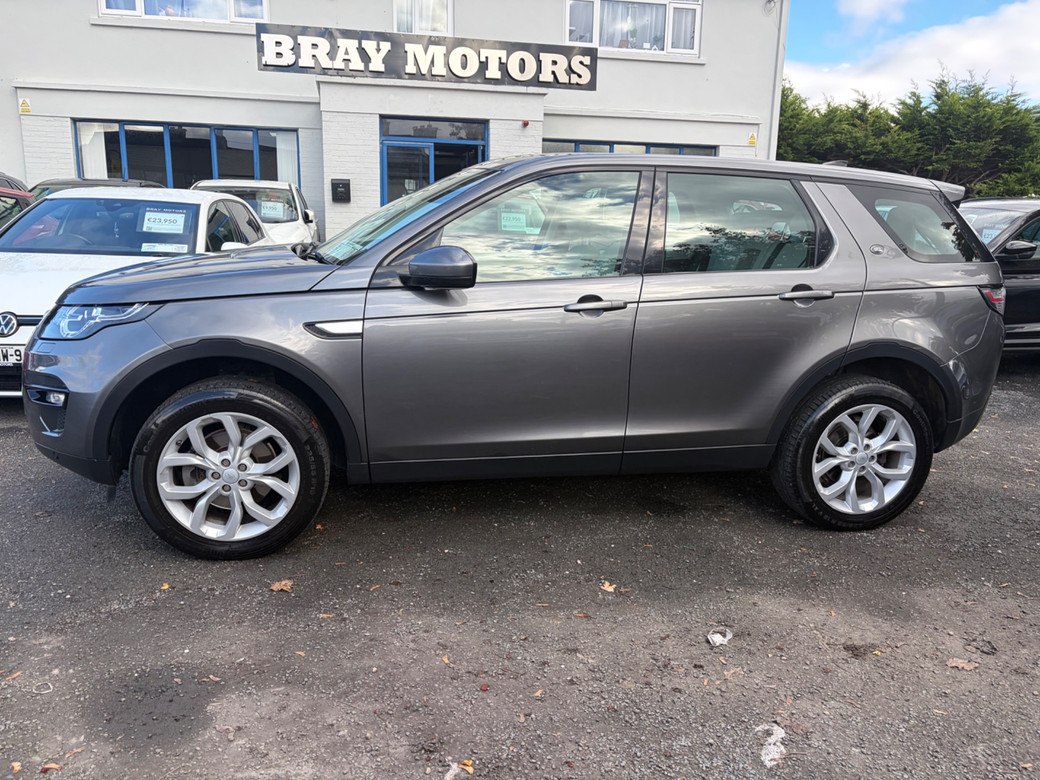 2019 Land Rover Discovery Sport