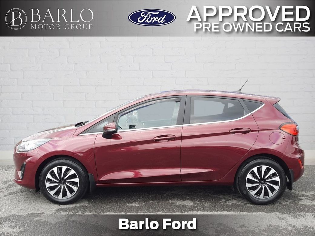 2022 Ford Fiesta