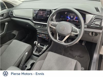 2025 Volkswagen T-Cross