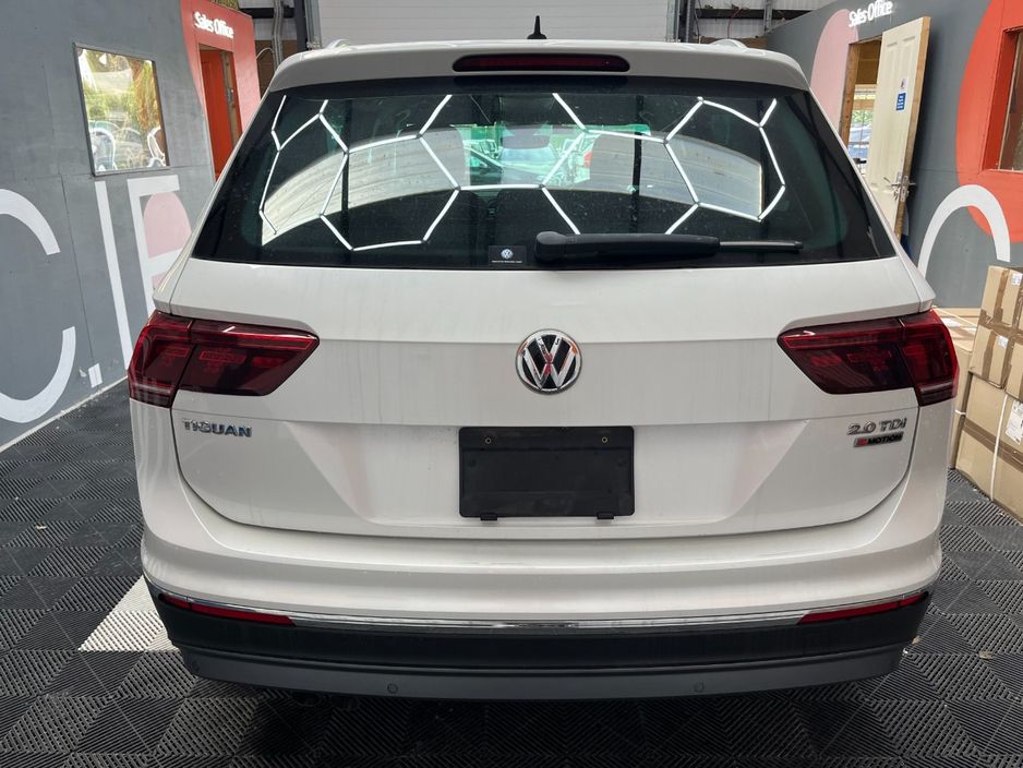 2018 Volkswagen Tiguan