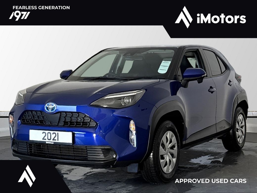 2021 Toyota Yaris Cross