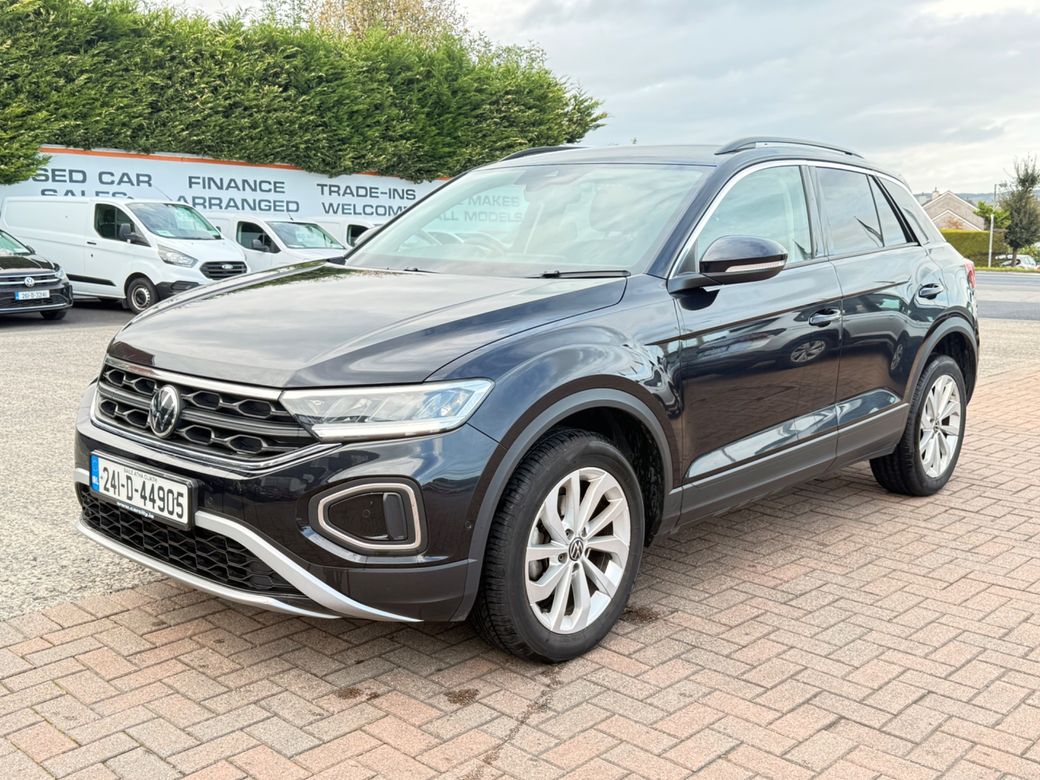 2024 Volkswagen T-Roc
