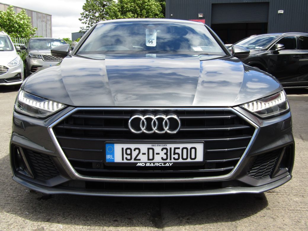 2019 Audi A7