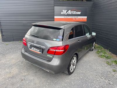 2018 Mercedes-Benz B Class