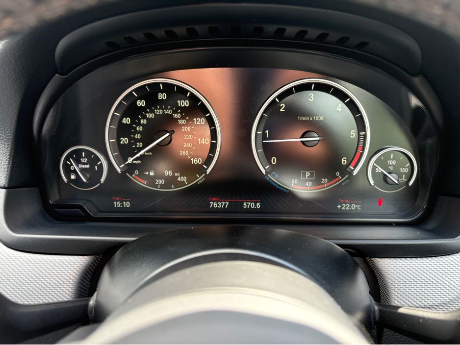 2016 BMW 5 Series