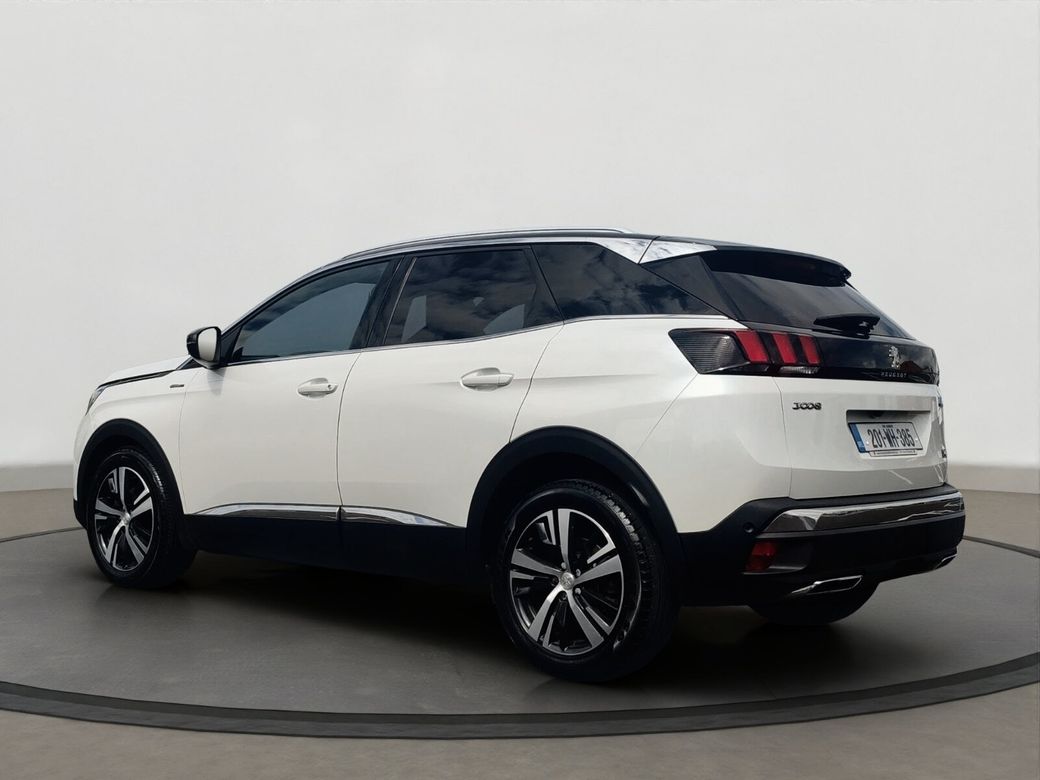 2020 Peugeot 3008